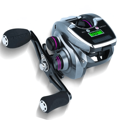 Carretilha de Pesca Digital