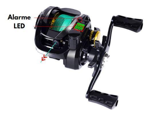 Carretilha Eletrônica UltraFish X7 Pesca Avançada