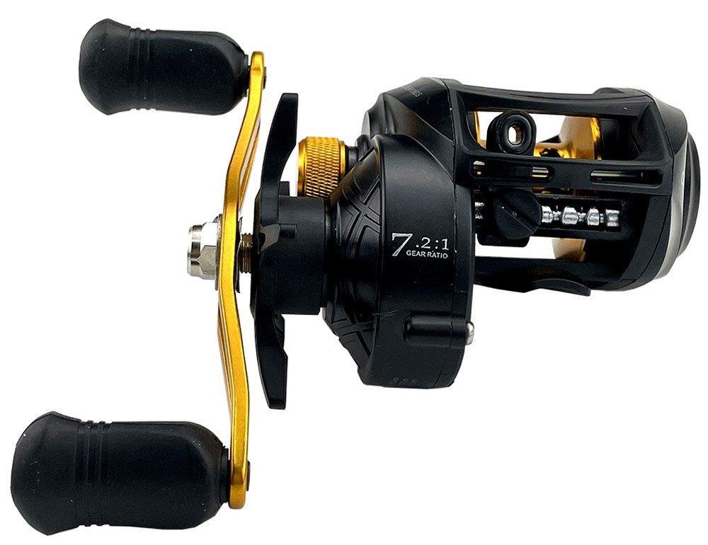 Carretilha GHOTDA GF2000 - 10kg Drag 17+1 Rolamentos