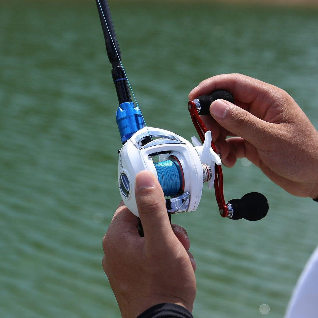 Carretilha Soulgayilang PHANTOM 10Kg Drag 18+1 Rolamentos