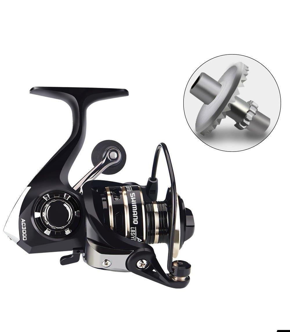 Molinete Shimano De Pesca 5.2:1 Freio Magnético